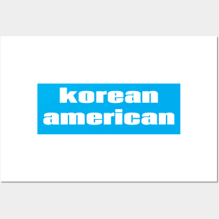 Korean American Posters and Art